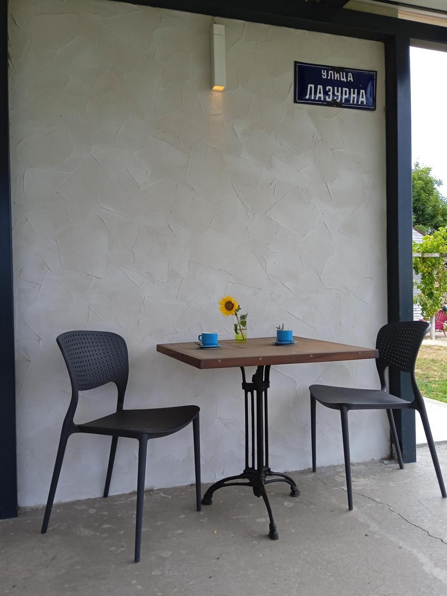 Улица Лазурна Hotel Tyulenovo Phòng bức ảnh